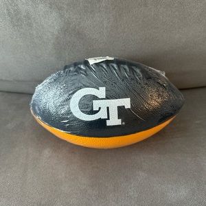 New in plastic! Georgia Tech Large Foam Football